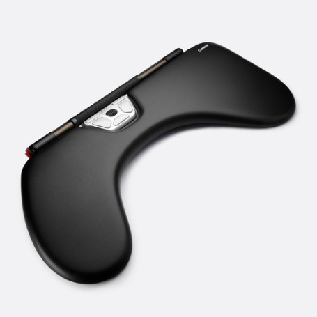 Contour Design CDWRRMMAX00410 poggiapolso Pelle vegana Nero