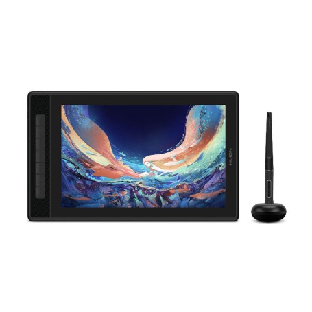 HUION Kamvas Pro 13 (2.5K) tavoletta grafica Argento 5080 lpi (linee per pollice) 286,5 x 179 mm USB (Pro 13 2.5K)