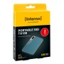 Intenso Lesen/Schreiben bis zu 500 MB/s/2TB USB tipo-C 3.2 Gen 1 (3.1 Gen 1) Blu, Grigio (3826470)