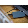 Intenso Lesen/Schreiben bis zu 500 MB/s/2TB USB tipo-C 3.2 Gen 1 (3.1 Gen 1) Blu, Grigio (3826470)