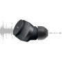 Philips T1BK/00 cuffia e auricolare Cuffie True Wireless Stereo (TWS) In-ear Musica e Chiamate USB tipo-C Bluetooth Nero
