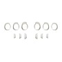 Bose 888507-0200 cuffia e auricolare True Wireless Stereo (TWS) A Padiglione Bluetooth Bianco (B888507-0200)