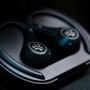JLab Epic Air Sport Cuffie Wireless A clip, In-ear Bluetooth Nero (IEUEBEAIRSPTNCRBLK82)