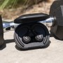 JLab Epic Air Sport Cuffie Wireless A clip, In-ear Bluetooth Nero (IEUEBEAIRSPTNCRBLK82)