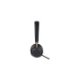 Yealink BH76 UC USB-C Auricolare Wireless A Padiglione Musica e Chiamate USB tipo-C Bluetooth Nero (1208622)