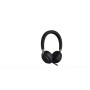 Yealink BH76 UC USB-C Auricolare Wireless A Padiglione Musica e Chiamate USB tipo-C Bluetooth Nero (1208622)