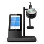 Yealink WH66 Mono UC Auricolare Wireless A Padiglione Ufficio USB tipo A Bluetooth Base di ricarica Nero (WH66_MONO_UC)