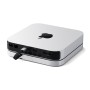 Satechi ST-GMMSHS replicatore di porte e docking station per laptop Cablato USB 3.2 Gen 2 (3.1 Gen 2) Type-C Bianco