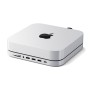 Satechi ST-GMMSHS replicatore di porte e docking station per laptop Cablato USB 3.2 Gen 2 (3.1 Gen 2) Type-C Bianco