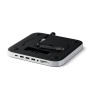 Satechi ST-GMMSHS replicatore di porte e docking station per laptop Cablato USB 3.2 Gen 2 (3.1 Gen 2) Type-C Bianco
