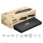 CLUB3D CSV-1562 replicatore di porte e docking station per laptop USB 3.2 Gen 1 (3.1 Gen 1) Type-C Nero