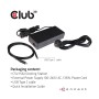 CLUB3D CSV-1562 replicatore di porte e docking station per laptop USB 3.2 Gen 1 (3.1 Gen 1) Type-C Nero
