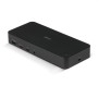 Lindy 43366 replicatore di porte e docking station per laptop USB 3.2 Gen 2 (3.1 Gen 2) Type-C Nero