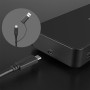 Lindy 43366 replicatore di porte e docking station per laptop USB 3.2 Gen 2 (3.1 Gen 2) Type-C Nero
