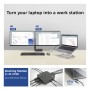 ACT AC7150 replicatore di porte e docking station per laptop Cablato USB 3.2 Gen 2 (3.1 Gen 2) Type-C Nero