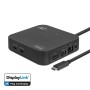 ACT AC7150 replicatore di porte e docking station per laptop Cablato USB 3.2 Gen 2 (3.1 Gen 2) Type-C Nero