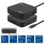 ACT AC7150 replicatore di porte e docking station per laptop Cablato USB 3.2 Gen 2 (3.1 Gen 2) Type-C Nero