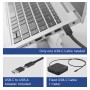ACT AC7150 replicatore di porte e docking station per laptop Cablato USB 3.2 Gen 2 (3.1 Gen 2) Type-C Nero