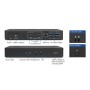 ACT AC7160 replicatore di porte e docking station per laptop Cablato USB 3.2 Gen 2 (3.1 Gen 2) Type-C Nero