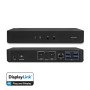 ACT AC7160 replicatore di porte e docking station per laptop Cablato USB 3.2 Gen 2 (3.1 Gen 2) Type-C Nero