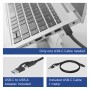 ACT AC7160 replicatore di porte e docking station per laptop Cablato USB 3.2 Gen 2 (3.1 Gen 2) Type-C Nero