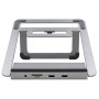 EXSYS EX-1223HM supporto per laptop Argento