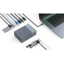 Targus HyperDrive GEN2 Thunderbolt 3 40000 Mbit/s Grigio (HDG2TB314-EU)