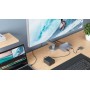 Targus HyperDrive GEN2 Thunderbolt 3 40000 Mbit/s Grigio (HDG2TB314-EU)