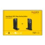 DeLOCK Docking Station USB Dual DisplayPort 4K / USB 3.2 / LAN / Audio (Displaylink) (87728)