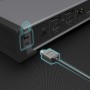 j5create JTD568 Cablato Thunderbolt 4 Grigio (JTD568-EN)