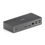PureLink VL-D200 replicatore di porte e docking station per laptop Cablato Grigio