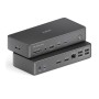 PureLink VL-D200 replicatore di porte e docking station per laptop Cablato Grigio