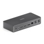 PureLink VL-D220 replicatore di porte e docking station per laptop Cablato USB 3.2 Gen 2 (3.1 Gen 2) Type-C Grigio