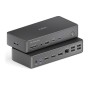 PureLink VL-D220 replicatore di porte e docking station per laptop Cablato USB 3.2 Gen 2 (3.1 Gen 2) Type-C Grigio