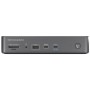 PureLink VL-D220 replicatore di porte e docking station per laptop Cablato USB 3.2 Gen 2 (3.1 Gen 2) Type-C Grigio