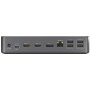 PureLink VL-D220 replicatore di porte e docking station per laptop Cablato USB 3.2 Gen 2 (3.1 Gen 2) Type-C Grigio