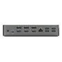PureLink VL-D230DL replicatore di porte e docking station per laptop Cablato USB 3.2 Gen 2 (3.1 Gen 2) Type-C Grigio