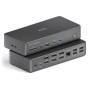PureLink VL-D230DL replicatore di porte e docking station per laptop Cablato USB 3.2 Gen 2 (3.1 Gen 2) Type-C Grigio