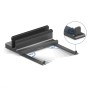 PureLink VL-DS100 replicatore di porte e docking station per laptop Cablato USB 3.2 Gen 1 (3.1 Gen 1) Type-C Nero, Grigio
