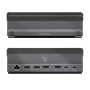 PureLink VL-DS100 replicatore di porte e docking station per laptop Cablato USB 3.2 Gen 1 (3.1 Gen 1) Type-C Nero, Grigio