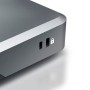 ALOGIC DUPRDX2-100 replicatore di porte e docking station per laptop Cablato USB 3.2 Gen 1 (3.1 Gen 1) Type-C Nero, Grigio