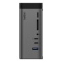 Belkin Connect USB tipo-C 10000 Mbit/s Grigio (INC020KQSGY)