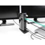 DeLOCK USB Type-C Triple Display Docking Station con DisplayLink® 4K / Hub USB / LAN / SD / Audio / PD 96 W (88051)