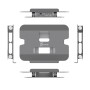 j5create JTS427-N Supporto per docking station Dual 4K multiangolo