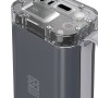 4smarts 540442 batteria portatile Polimeri di litio (LiPo) 26800 mAh Grigio