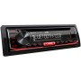 JVC KD-T702BT Nero 200 W Bluetooth (JVC KDT-702BT)
