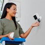 Ring Spotlight Cam Plus Battery Scatola Telecamera di sicurezza IP Esterno 1920 x 1080 Pixel Soffitto/muro (8SB1S2-BEU0)
