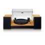 Lenco LS-300 Giradischi con trasmissione a cinghia Nero, Legno (LS-300WOOD)