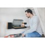 Lenco LS-300 Giradischi con trasmissione a cinghia Nero, Legno (LS-300WOOD)