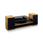 Lenco LS-300 Giradischi con trasmissione a cinghia Nero, Legno (LS-300WOOD)
